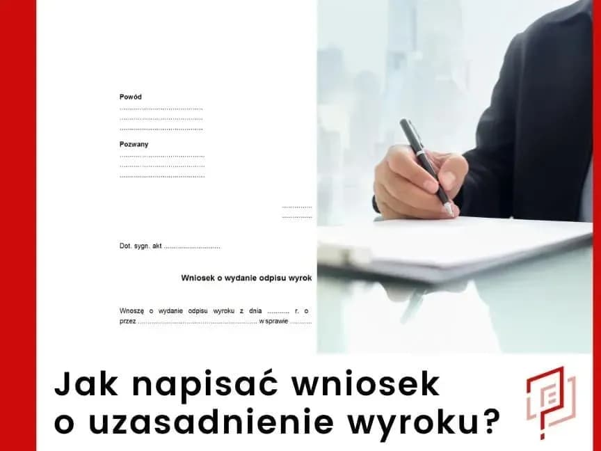 Czy wniosek o uzasadnienie wyroku karnego podlega opłacie? Dowiedz się!