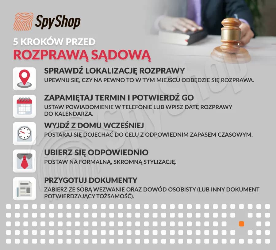 Jak sprawdzić termin rozprawy w sądzie Warszawa i uniknąć problemów