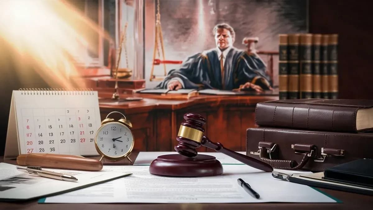 Wezwanie do sądu ile dni przed rozprawą - uniknij nieprzyjemności