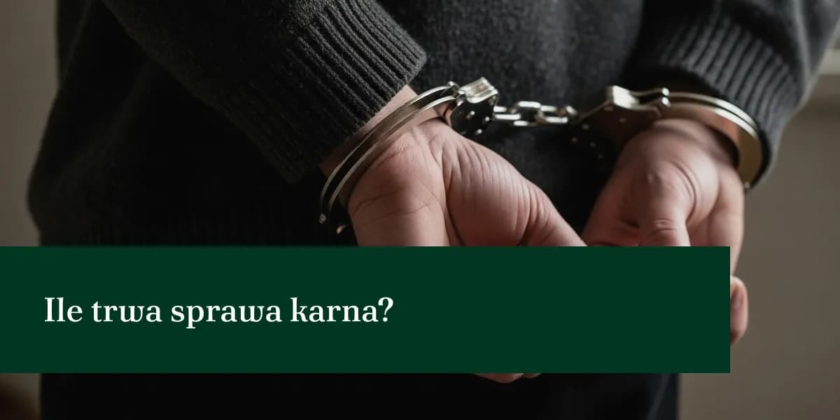 Ile trwa rozprawa sądowa karna? Poznaj zaskakujące fakty i terminy