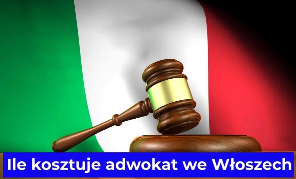 Ile kosztuje adwokat we Włoszech? Zaskakujące ceny usług prawnych